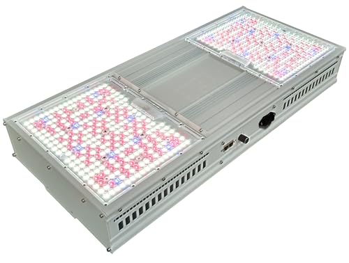 DREAM SPACE 800W LED Grow Light 4x6ft Dimmable UV IR for Indoor Hydroponics