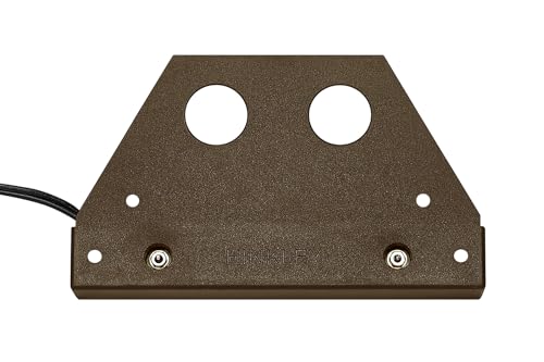 Hinkley Landscape Lighting Nuvi Medium Hardscape Lights Set of 10 Bronze