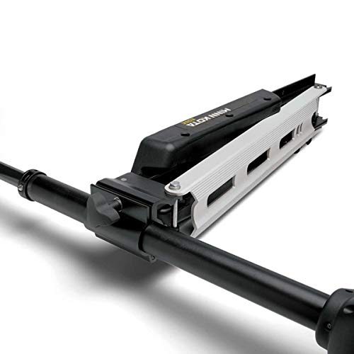 Minn Kota Edge Freshwater Hand-Steer Bow-Mount Trolling Motor 55 lbs Thrust 52" Shaft Black