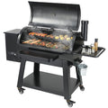 WACTO Portable Charcoal Grill BBQ with Cart Heavy Duty 62-inch