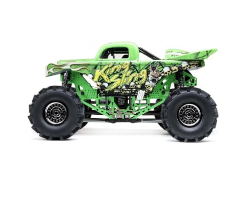 Losi RC Crawler LMT 4WD Solid Axle Mega Truck Brushless RTR Green