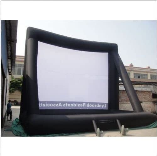Giant 8x5m Inflatable Movie Screen with 2 Blowers
