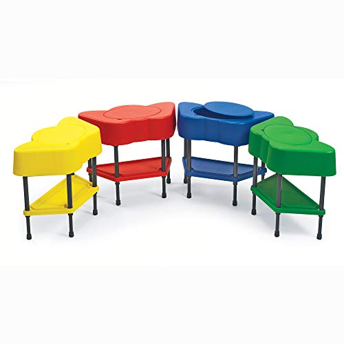 Children's Factory Angeles AFB5104SET Sensory Table 4-Pack Multicolor Set