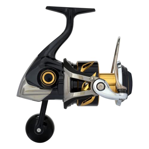 SHIMANO Stella SW 8000HG Fishing Reel Silver