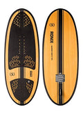Ronix Koal Classic WakeSurf Longboard - Matte Black/Redwood