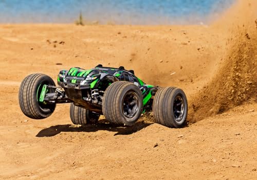 Traxxas Rustler 4x4 Ultimate VXL 1/10 RTR Green