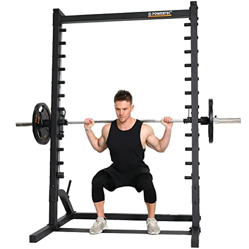 Powertec Fitness Roller Smith Machine Black