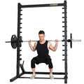Powertec Fitness Roller Smith Machine Black