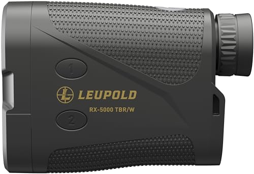 Leupold RX-5000 TBR/W with DNA Black Red OLED Black