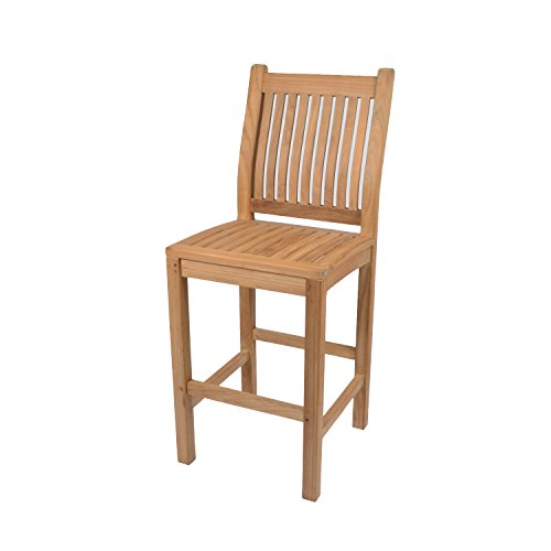 Tortuga Outdoor Jakarta Teak 5 Piece Bar Set Teak