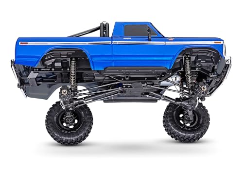 Traxxas TRX-4 1979 Ford F-150 Ranger XLT 1/10 4WD Crawler Black