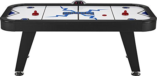 Fat Cat by GLD Products Air Hockey Game Table Black/White