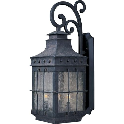 Maxim Nantucket 4 Light Outdoor Wall Lantern Country Forge