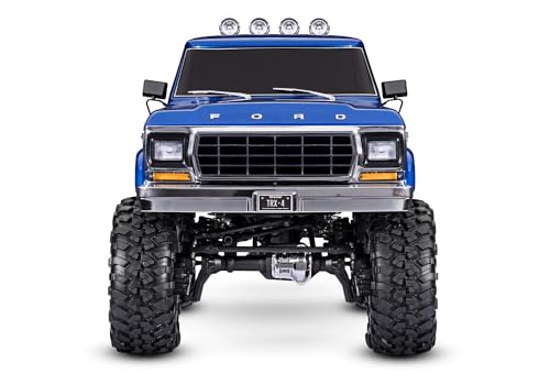 Traxxas TRX-4 1979 Ford F-150 High Trail Edition Blue