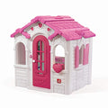 Step2 Sweetheart Playhouse with Kitchenette Pink/White
