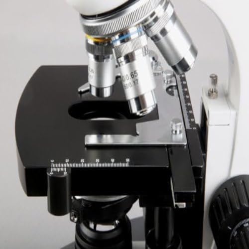 AmScope T360B-10M Digital Trinocular Compound Microscope 40X-2000X White