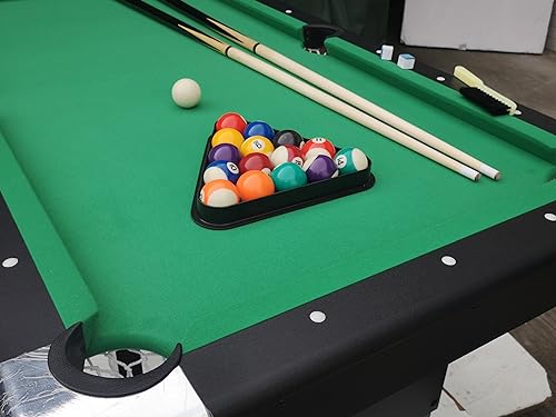 MRISN Multifunctional 3-in-1 Game Table Green