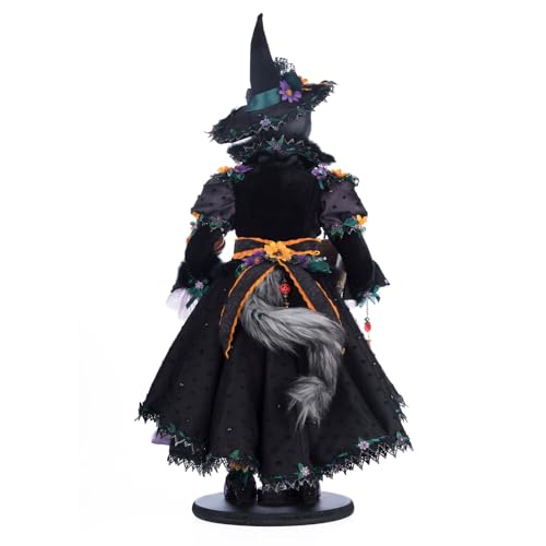 Katherine's Collection 2024 Jacks and Cats Purr-L Blacktail Doll 25-Inch Multicolor