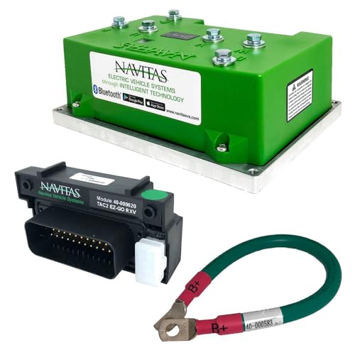 NIVEL Navitas 440 Amp TAC2 Controller Upgrade for EZGO RXV 2009-2022 Golf Carts