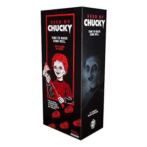Trick Or Treat Studios Seed of Chucky Glen Doll 1:1 Scale Replica Prop Multicolored