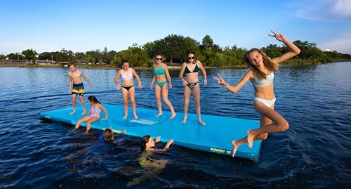 O'Brien Inflatable Floating Runway Blue