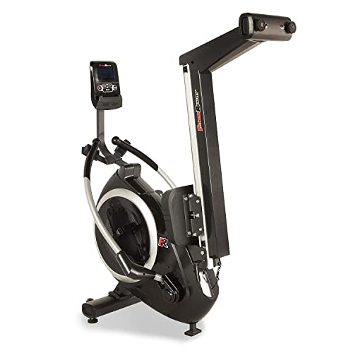 Fitness Reality 4000MR Magnetic Rower Rowing Machine Black