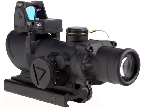 Trijicon 4x32mm ACOG Red LED Illuminated Sight with .223 Crosshair Reticle Black