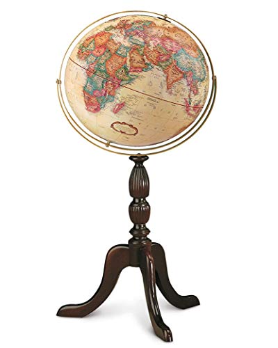 Replogle 16" Cambridge Globe Antique Walnut