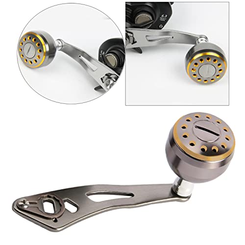 Colaxi Reel Rocker Arm Replacement Fishing Handle 32mm Silver