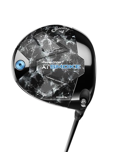 Callaway Golf Paradym AI Smoke Max D Driver Black
