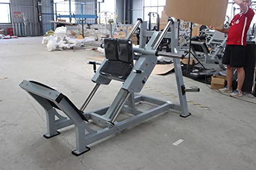 French Fitness FFS Linear Hack Squat Silver