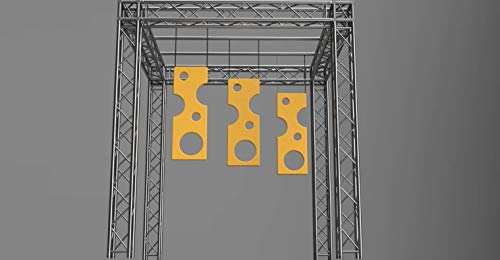 Custom Design Crafts Cheese Wall Ninja Obstacle Green