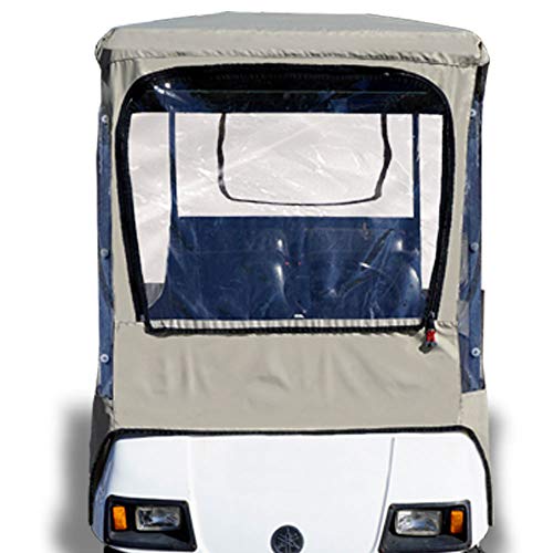 Eevelle USA Golf Cart Enclosure Khaki