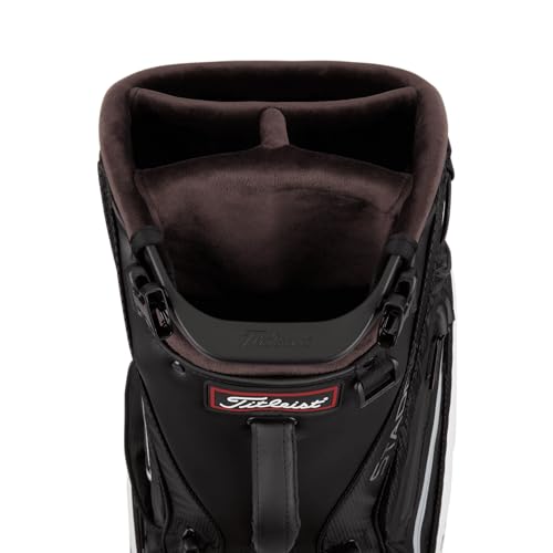 Titleist Premium STADRY Golf Bag Black/White