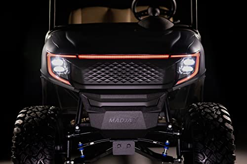 MADJAX Apex Body Kit for EZGO RXV Golf Cart Hyper Gray Metallic