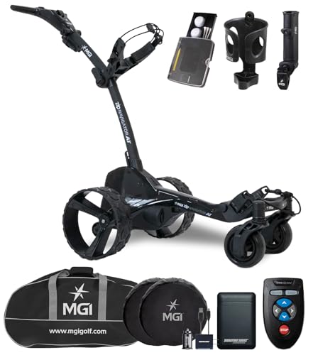 Certified Brands MGI Zip Navigator All Terrain Electric Golf Cart Zip Navigator AT