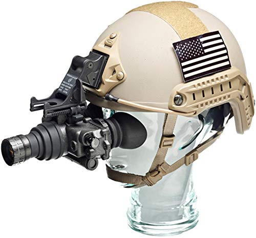 AGM Global Vision PVS-7 NL1 Gen 2+ Night Vision Goggle Green Phosphor