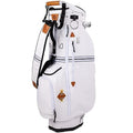 Sun Mountain Men's Mid-Stripe Cart Bag '24 White