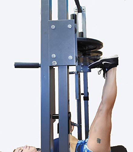 TDS Vertical Premier Leg Press Mc Grey