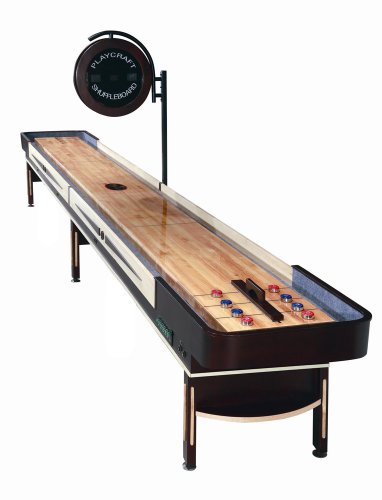Playcraft Telluride Espresso Shuffleboard Table