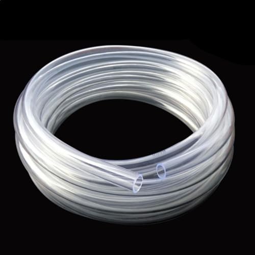 Drincoshow Clear PVC Flexible Tubing Hose Pipe Pack of 5M 10M 20M 50M