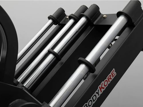 BK BodyKore Isolateral Leg Press FL1801 Silver, Black