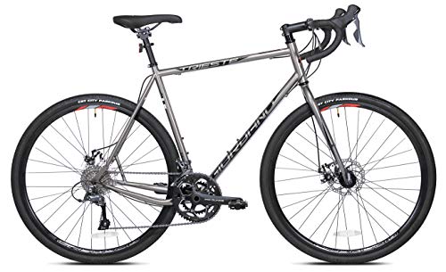 Giordano Trieste Gravel Bike 700c Large Gray