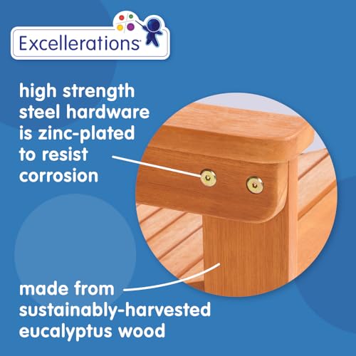 Excellerations Outdoor Water Sensory Table with Pump Sand