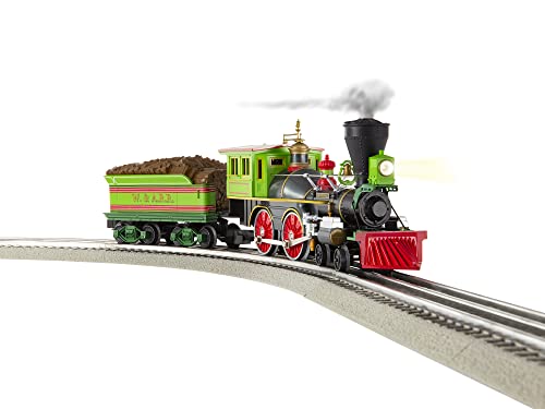 Lionel Great Locomotive Chase Deluxe LionChief Bluetooth 5.0 O Gauge Set Multi