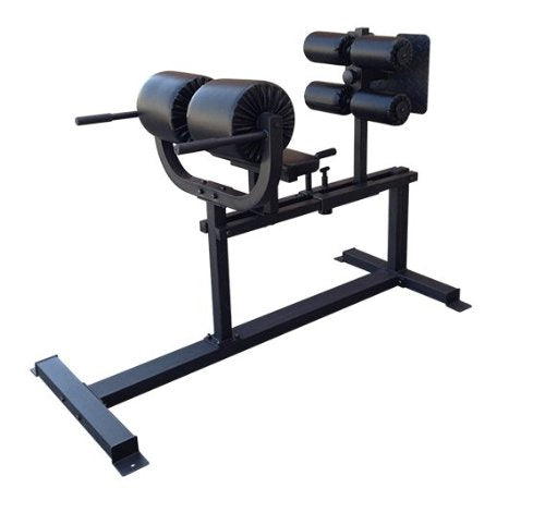OneFitWonder Commercial GHD Glute Ham Developer Black