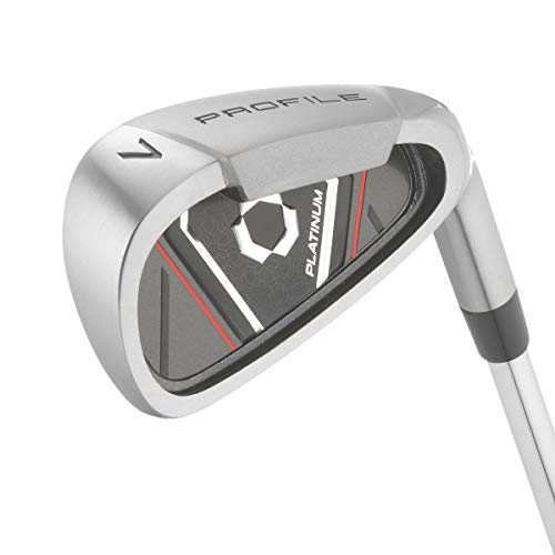 WILSON Golf Profile Platinum Package Set Men's Right Handed Tall Carry Grey/Black/Red