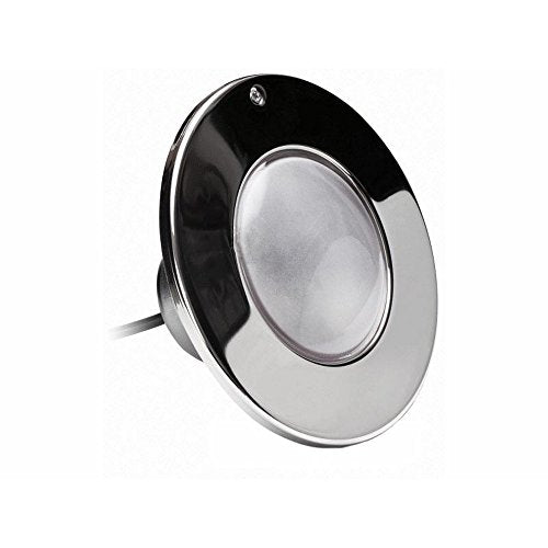 JJ Electronic PureWhite LED Pool Light Fixture 500W Equivalent 100' Cord 21075