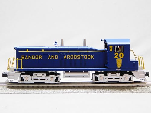 M.T.H. Electric Trains RailKing Bangor & Aroostook NW-2 Diesel Engine O Gauge