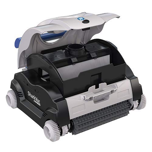 Hayward W3RC9740CUB SharkVac Robotic Pool Cleaner Blue